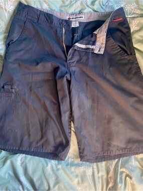 Men's Dark Navy Utility Shorts Y2K Skater